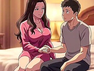 Stepmom Teach Her Stepson How To Give Pleasure To Woman