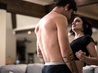 Average girl getting fucked in a really passionate movie