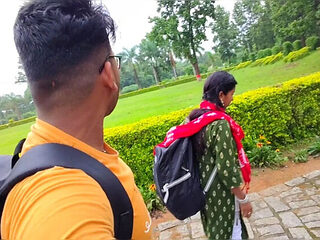 Permi_pooja outdoor park sex with brother-in-law - big ...