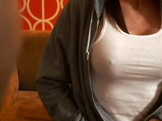 Tight-bodied MILF with fake tits has hotel sex with BBC