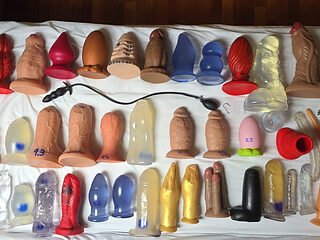 My Dildo -team 2026: 30 New Fat Toys!