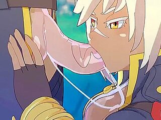 Big Blast Fury ( Hentai ) - Busty Blonde Get Fucked Out...