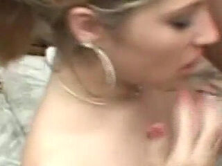 Hot Teen Blonde Amateur Sucking Dick so Good