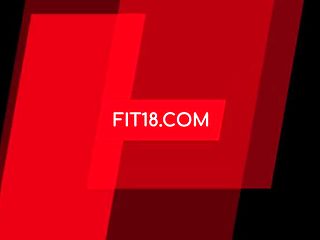 Fit18 - Shinaryen - Skinny Teen Blonde Nordic Fitness M...