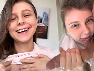 She Couldn`t Wait for Him to Cum