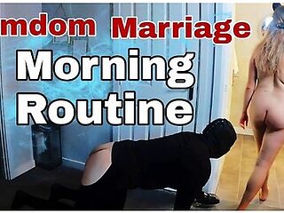 Training Zero Femdom Real Married Couple Life Slave Bds...