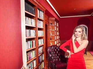 Messy POV fuck with a kinky blonde who needed this and ...