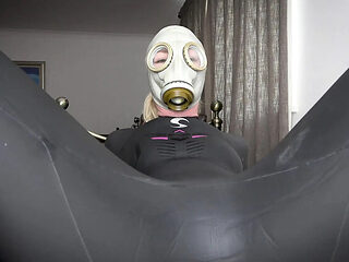 Leather Glove Handjob &amp; Orgasm Denial JOI - Blonde ...