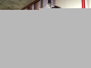 Fit brunette playing with her shaved pussy on camera