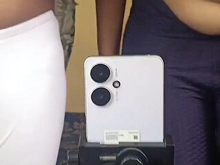 Sisters Video Call with Boyfriend