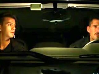 David Anthony and Seth Roberts start in the car before sex