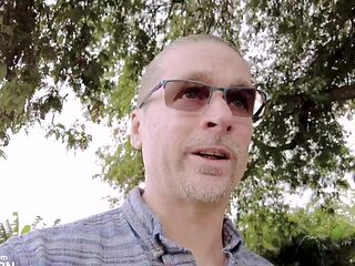 Video of Cory Chase&#039;s husband walking around a con...