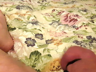 Playing with My Big Cock and Jerking off My Cock While ...