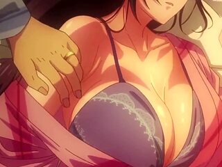 Hentai: Busty Housewife Gets Her 1st Swinger Experience...