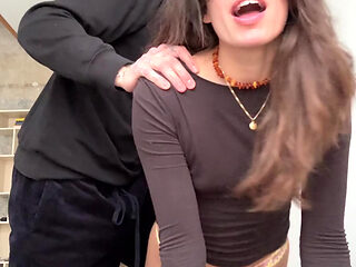 Classy German amateur with fantastic ass delivers fines...