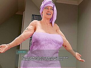 Mature Dancing And Shaking Her Ass