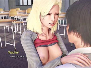 Erotic Adventures in Public - Part 19: Seductive Blonde...