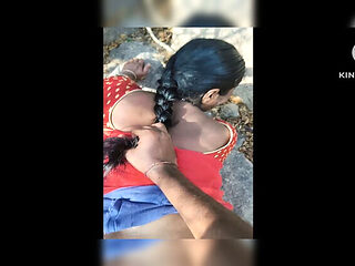 Jungle Doggy Style with Big Tits Indian Aunty - Hardcor...