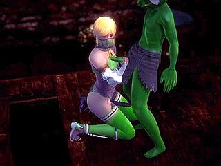 Link Femboy Fuck Goblin (pt 4) With Car Toon And Verifi...