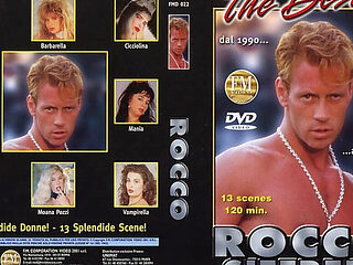 Rocco Siffredi Vol 1: Legendary Anal and Blowjob Scenes...