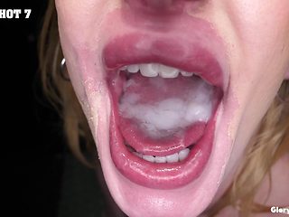 slutty blonde hottie wants a gloryhole experience