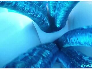 Honkai Acheron Gets Both Of Holes Penetrated While Cove...