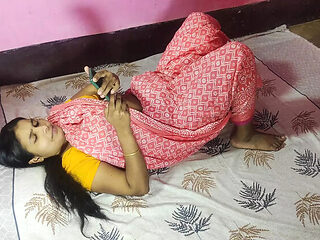 Desi Village New Wife Fucked Hard by Husband in Homemad...