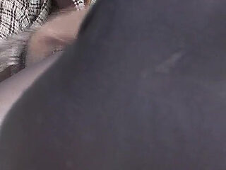 Strict Foot Sniffing with the Headscarf Stepaunt, Lady ...