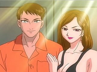 Asian anime video wihth a busty babe getting fucked by ...