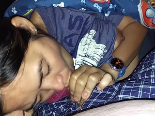 Asian Milf - Blowjob Queen Blowjob And Spits Out Cum Load