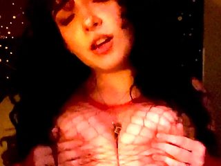 Big boobs milf masturbates with her dildo