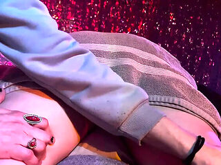 Step Sister Shawna Panofka Gives Kinky Handjob and Dirt...