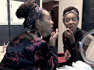 We meet Saf while doing makeup