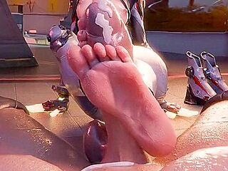 Illuxxxtrandy Hot Slut Masturbating Massive Monster Coc...