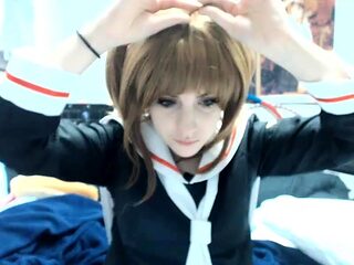 Amateur Webcam Teen Masturbates And Teases