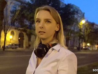 German Scout Candy Teen Pickup - Fake Model Job Seducti...