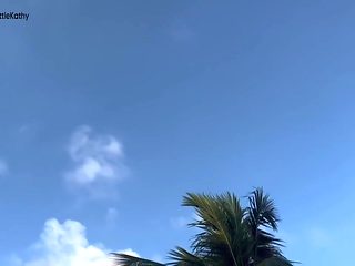 I Wet My Diaper In The Beach Iamlittlekathy 1080p