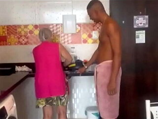 MILF Mya Milf Can't Resist Young Man Jhony Bomba&#...