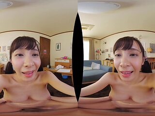 Japanese VR Erotic Journey Unveils Steamy POV Passion S...