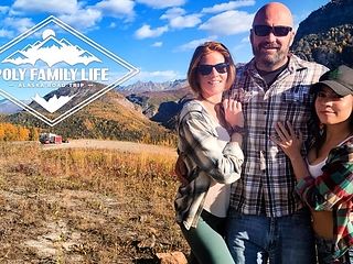 AKGINGERSNAPS &amp; Lana Mars in Poly Family Life: Alaska Road Trip - Episode 2