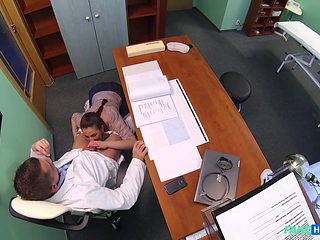 Hottie Saleswoman Strikes A Deal With The