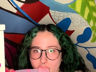 Hot teen lauryn may solo toying