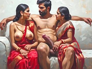 Indian Lucky Fucking Two College Girls Best Threesome S...