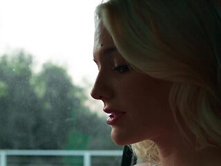 BDSM tryst with a blonde who's more than ready to ...