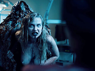 Blonde vs Asian Lesbian Parasited Sex - Blake Blossom B...