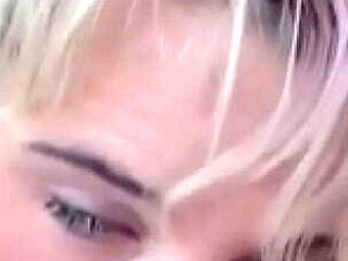 Blonde Hooker Mckenzie Gold Gives BBBJ &amp; Takes Bare...