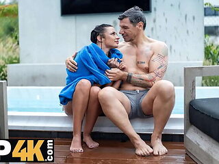 Teen Chloe Heart Cheats on BF with Hot Stepdad - Hardco...
