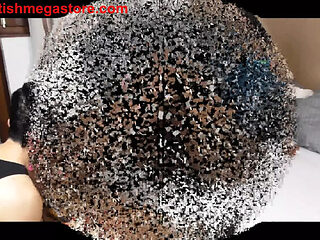 Amateur Foot Fetish BDSM with Dolly Diore &amp; Missy L...