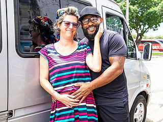 Busty Mature Granny Takes Hard Anal BBC in Van - Rough ...