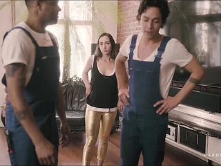 Double Penetration Teen: Ana B Takes Two Big Cocks in H...